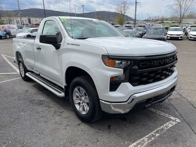 2025 Chevrolet Silverado 1500 WT