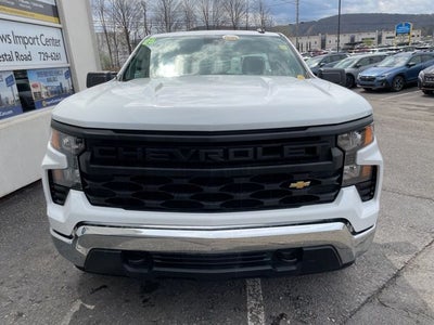 2025 Chevrolet Silverado 1500 WT