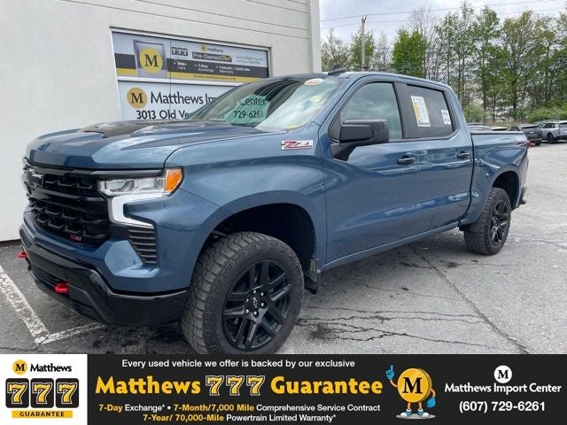 2024 Chevrolet Silverado 1500 LT Trail Boss