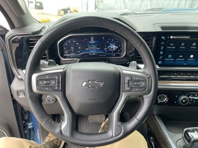 2024 Chevrolet Silverado 1500 LT Trail Boss