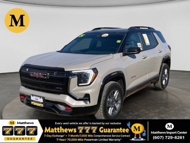 2026 GMC Terrain AT4