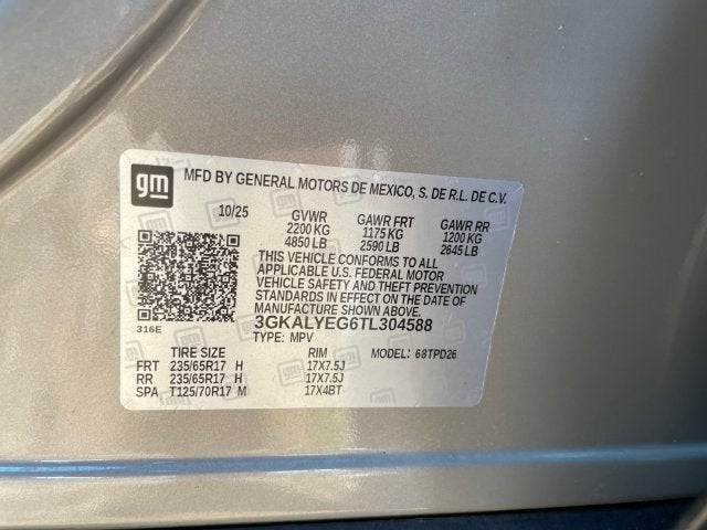 2026 GMC Terrain AT4
