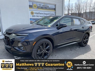 2020 Chevrolet Blazer RS