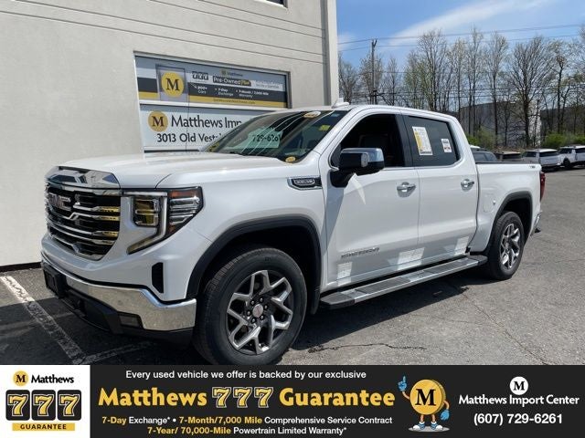 2023 GMC Sierra 1500 SLT