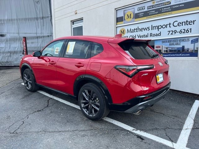 2025 Acura ADX A-Spec Package