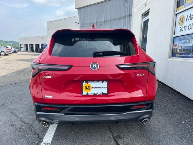 2025 Acura ADX A-Spec Package