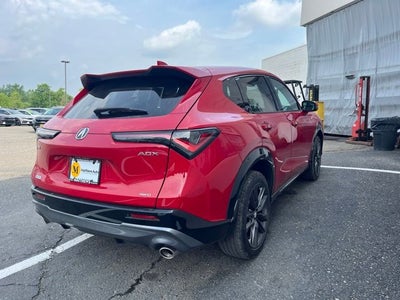 2025 Acura ADX A-Spec Package