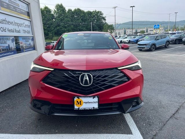 2025 Acura ADX A-Spec Package