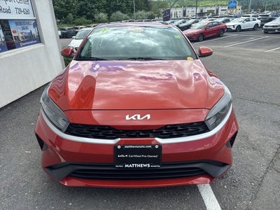 2023 Kia Forte LXS
