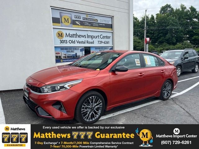 2023 Kia Forte GT-Line