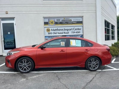 2023 Kia Forte GT-Line
