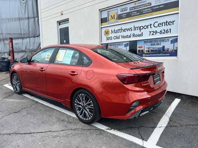2023 Kia Forte GT-Line