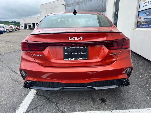 2023 Kia Forte GT-Line