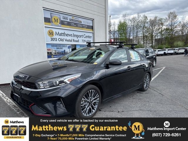 2023 Kia Forte GT-Line