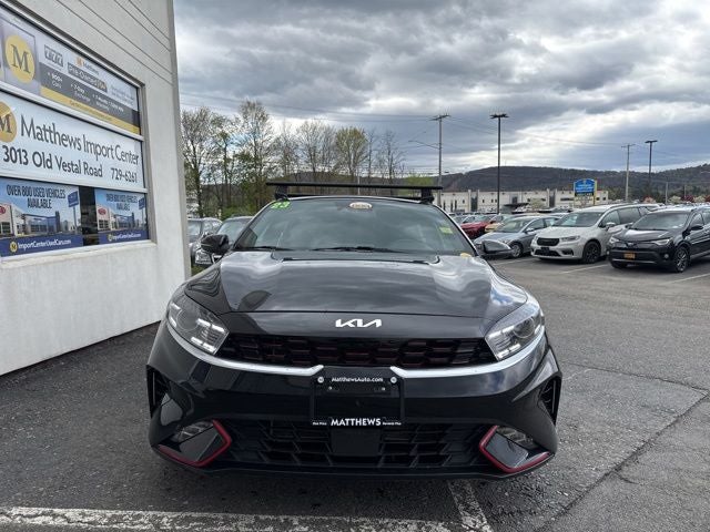2023 Kia Forte GT-Line