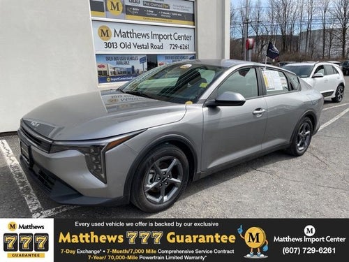 2025 Kia K4 LXS