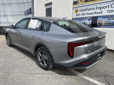 2025 Kia K4 LXS