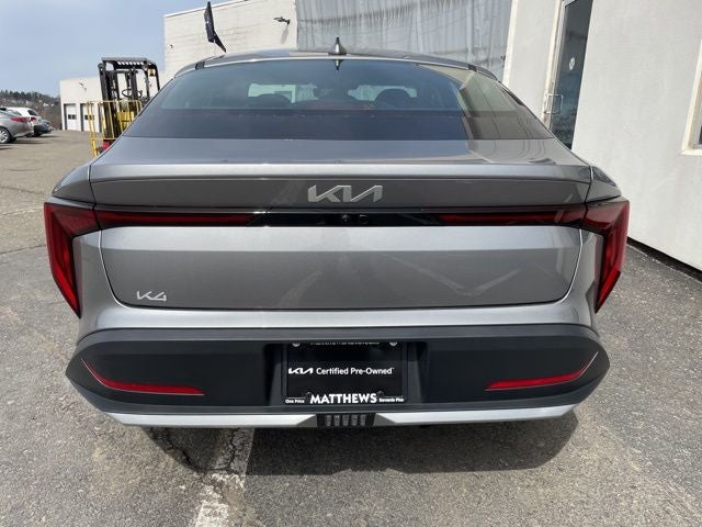 2025 Kia K4 LXS