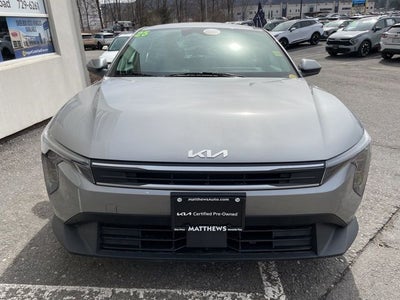 2025 Kia K4 LXS