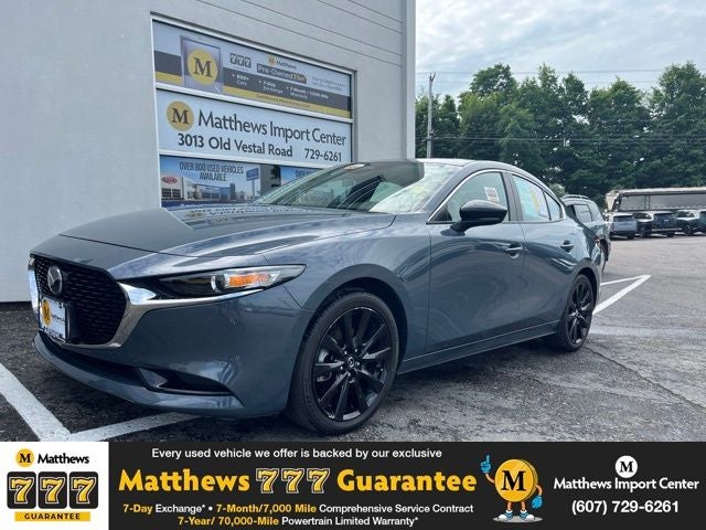 2025 Mazda Mazda3 2.5 S Carbon Edition