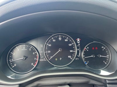 2025 Mazda Mazda3 2.5 S Carbon Edition