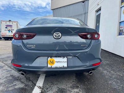 2025 Mazda Mazda3 2.5 S Carbon Edition
