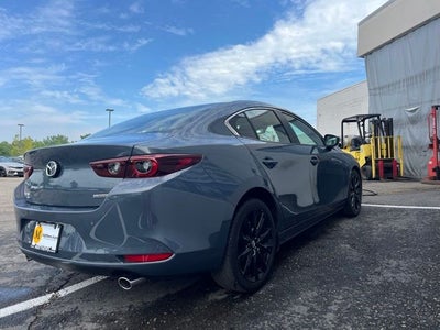 2025 Mazda Mazda3 2.5 S Carbon Edition