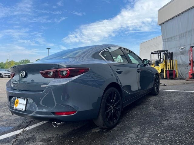 2025 Mazda Mazda3 2.5 S Carbon Edition