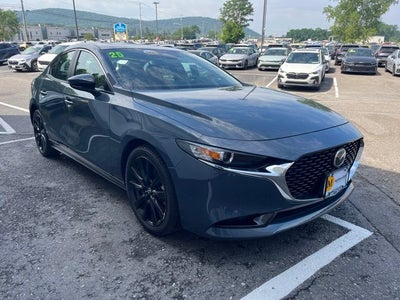 2025 Mazda Mazda3 2.5 S Carbon Edition