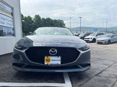 2025 Mazda Mazda3 2.5 S Carbon Edition