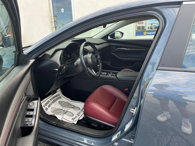 2025 Mazda Mazda3 2.5 S Carbon Edition