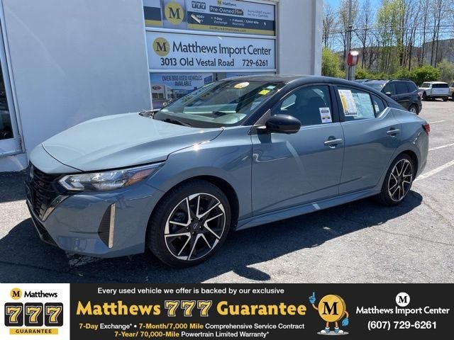 2024 Nissan Sentra SR