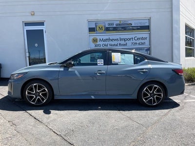 2024 Nissan Sentra SR