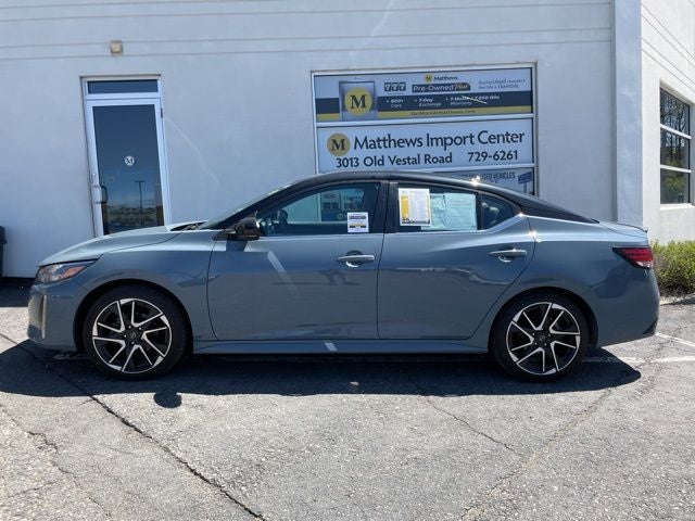 2024 Nissan Sentra SR