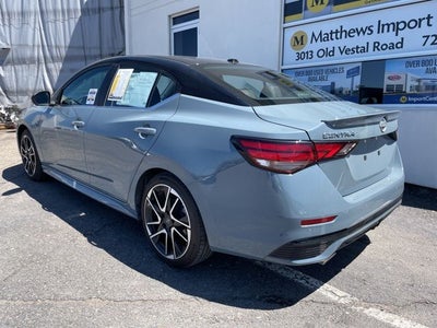 2024 Nissan Sentra SR