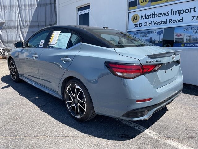 2024 Nissan Sentra SR