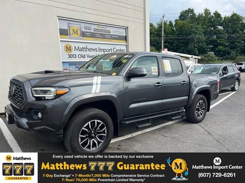 2022 Toyota Tacoma TRD Sport V6