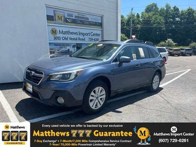 2018 Subaru Outback 2.5i Premium