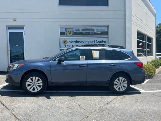 2018 Subaru Outback 2.5i Premium