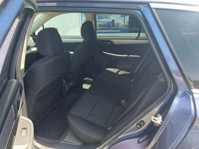 2018 Subaru Outback 2.5i Premium