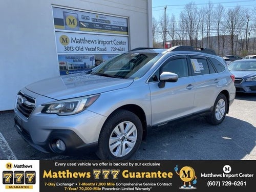 2019 Subaru Outback 2.5i Premium