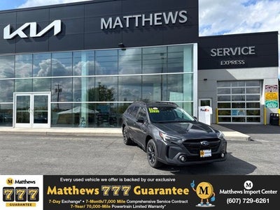 2024 Subaru Outback Onyx Edition