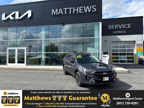 2024 Subaru Outback Onyx Edition