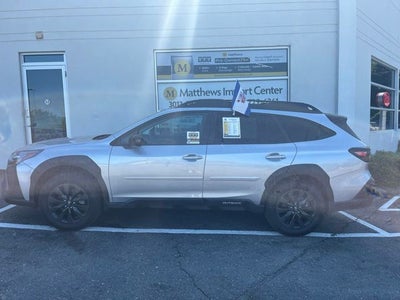 2024 Subaru Outback Onyx Edition