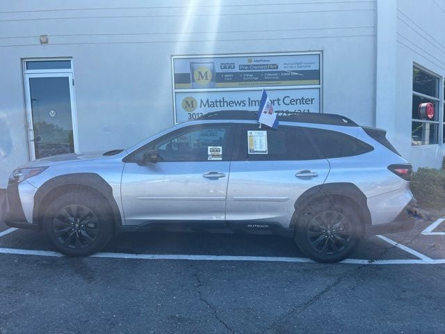 2024 Subaru Outback Onyx Edition