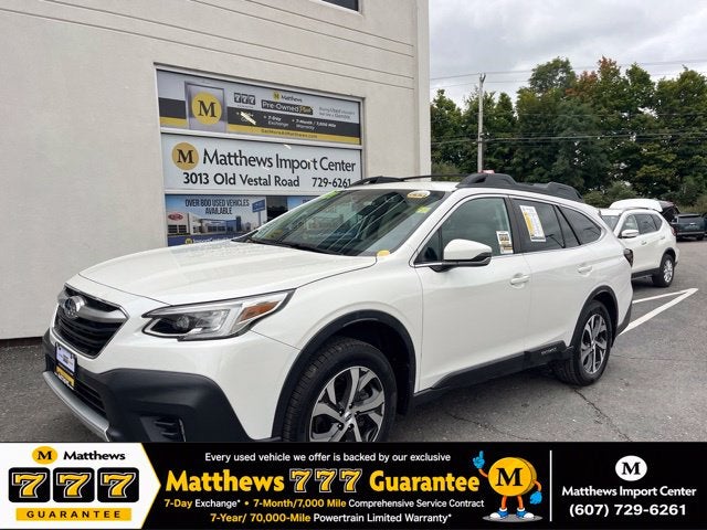 2021 Subaru Outback