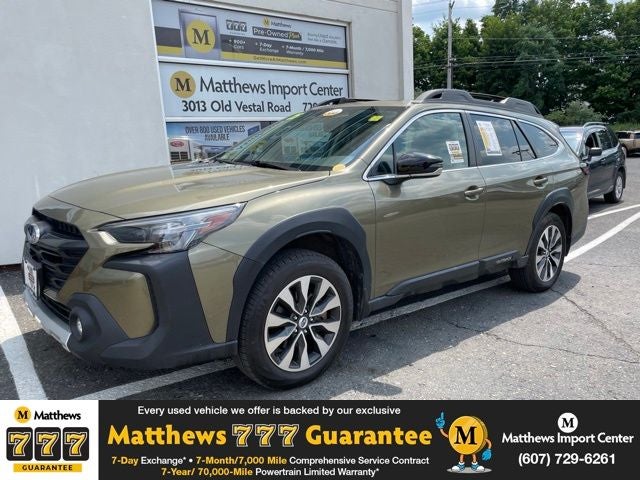 2025 Subaru Outback Limited