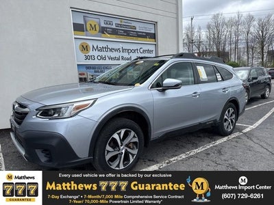 2020 Subaru Outback Limited