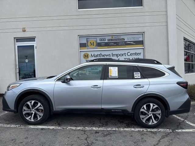2020 Subaru Outback Limited