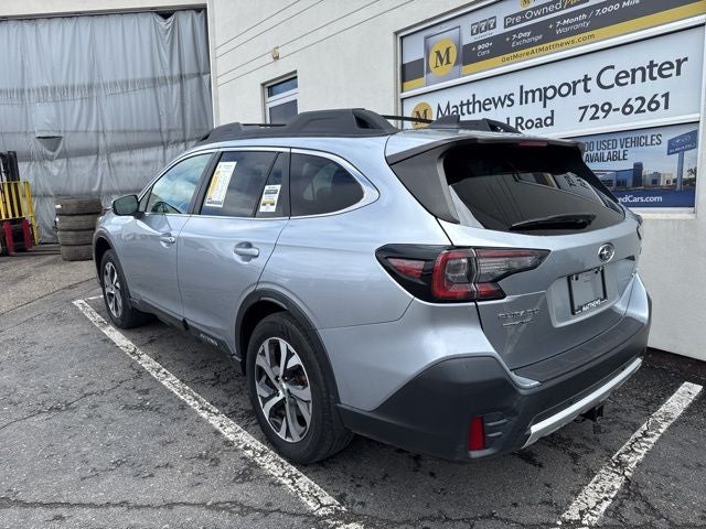 2020 Subaru Outback Limited